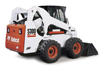 Аренда мини погрузчика Bobcat S300 в Санкт-Петербурге